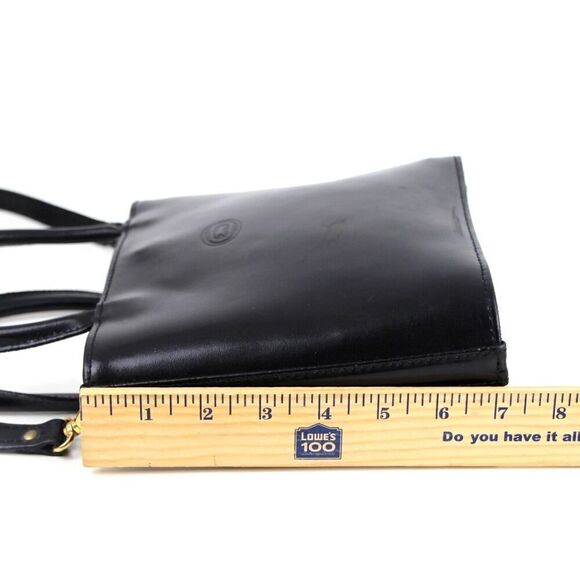 HANDMADE FLORENCE BLACK GENUINE LEATHER SHOULDER BAG XBODY SATCHEL HANDBAG PURSE - Picture 13 of 16